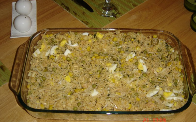 Risoto de Frango