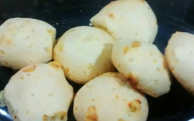 Pão de queijo light da Ju