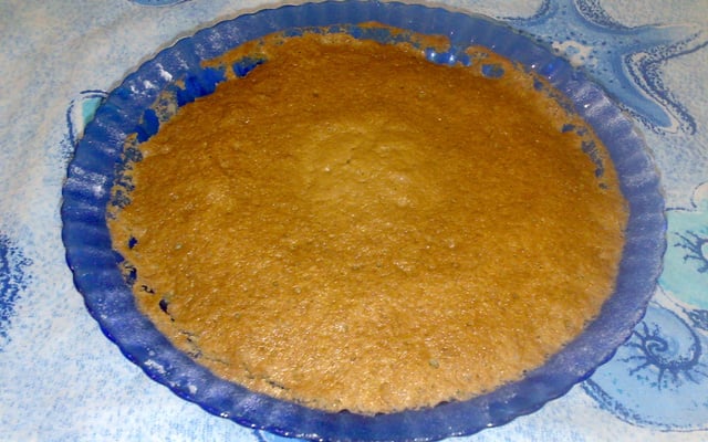 Bolo de microondas de chocolate