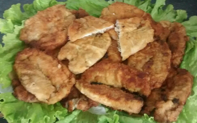 Sardinha empanada