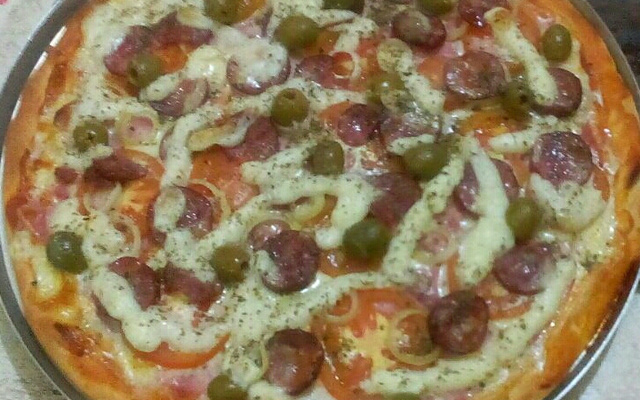 Massa Pan - tipo Pizza Hut