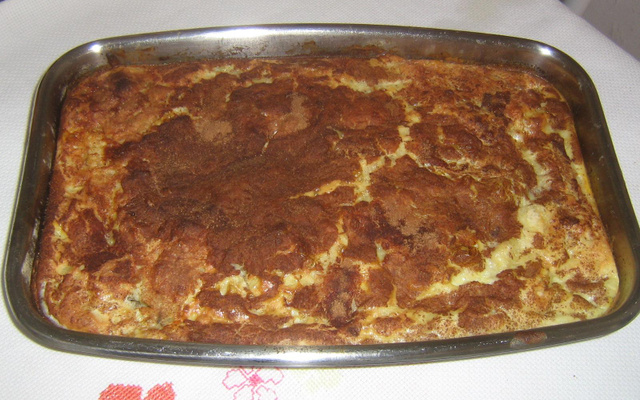 Torta de bananas