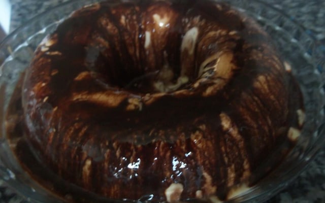 Sorvete caseiro de leite condensado