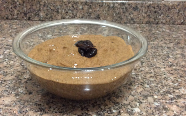 Mousse de ameixa light