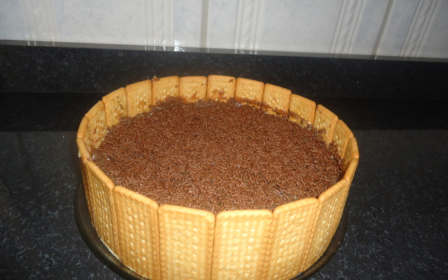 Torta alemã especial