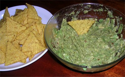 Guacamole do chef