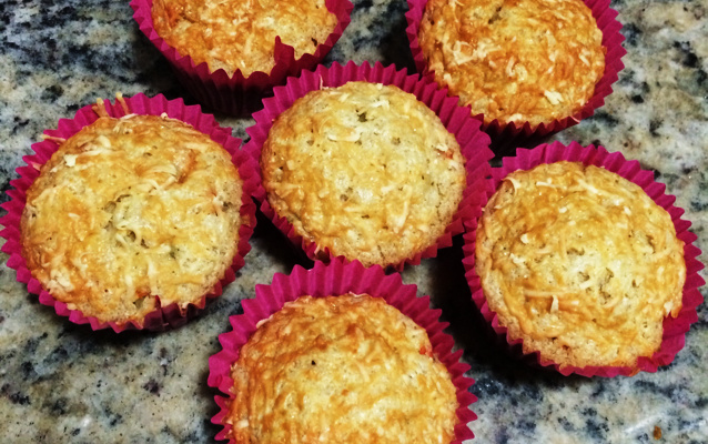 Bolinho de arroz diferente