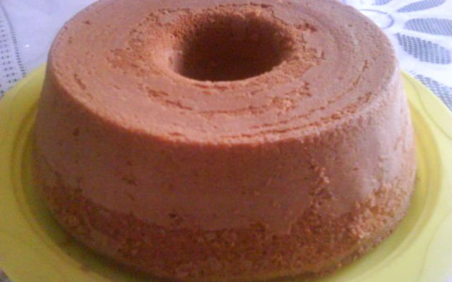 Bolo de laranja com casca