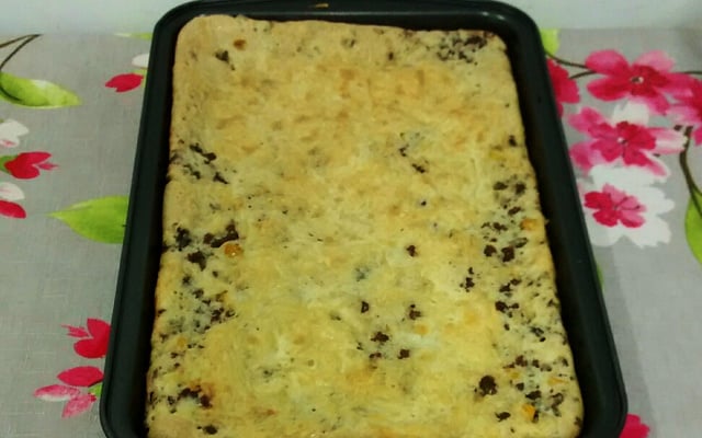 Torta fácil de carne moída