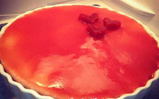 Cheesecake da Flávia