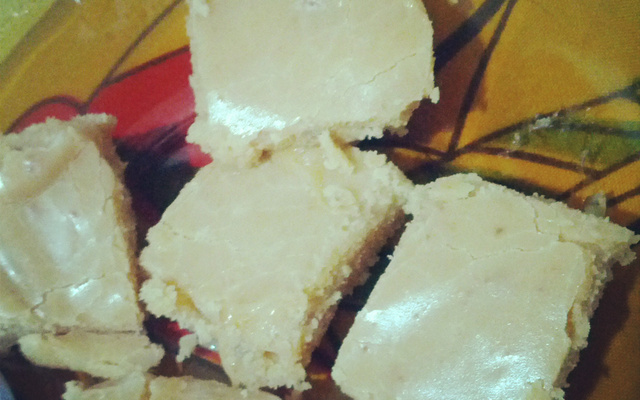 Doce de leite condensado da Raquel