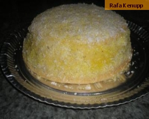 Bolo delícia de coco