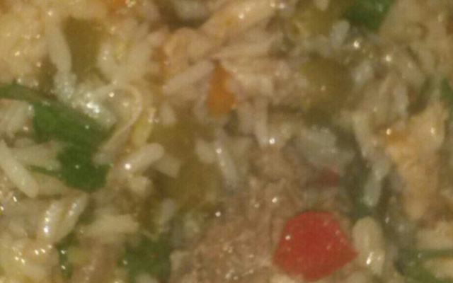 Galinhada de panela de pressão