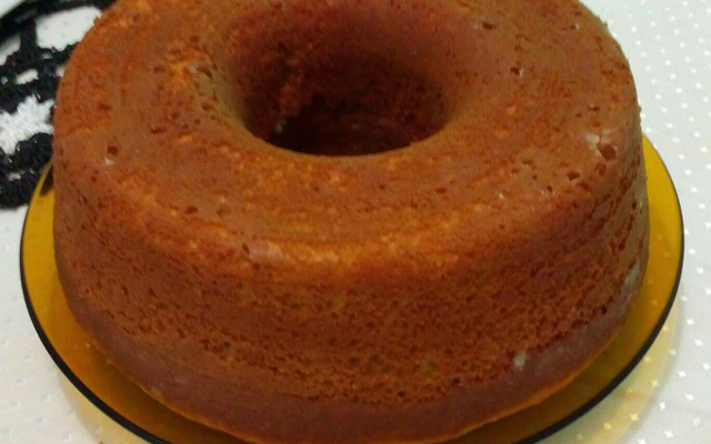 Bolo de milho rápido