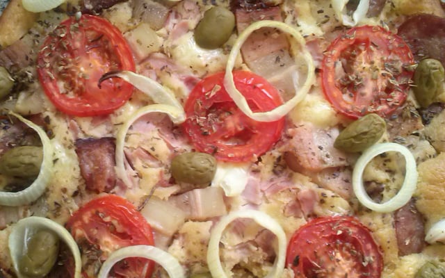 Torta portuguesa de liquidificador