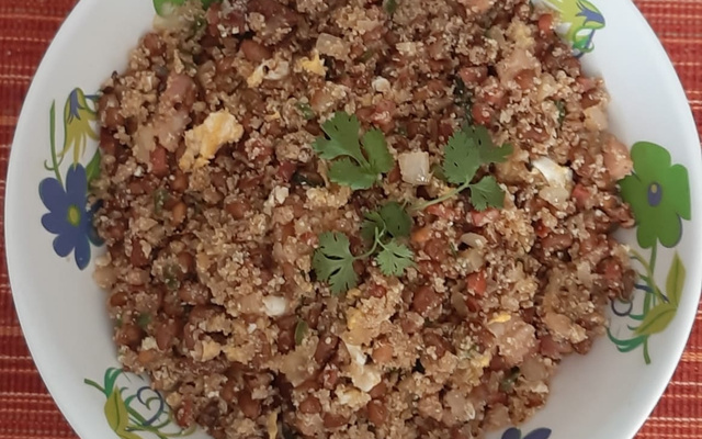 Mousse de leite condensado