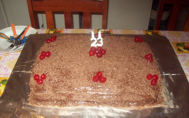 Torta de chocolate