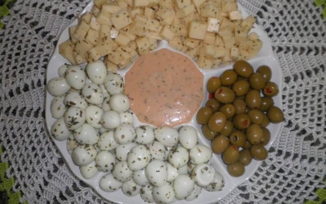 Molho rápido para petiscos