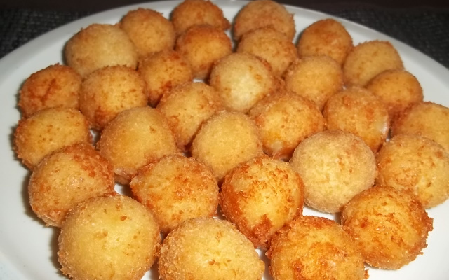 Bolinha de queijo
