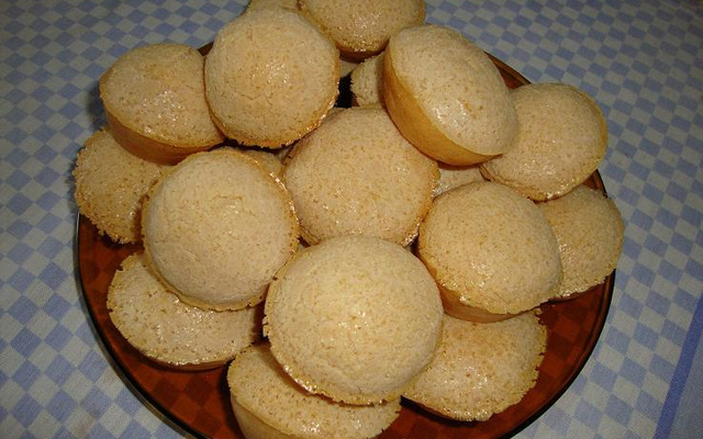 Pão de queijo de liquidificador