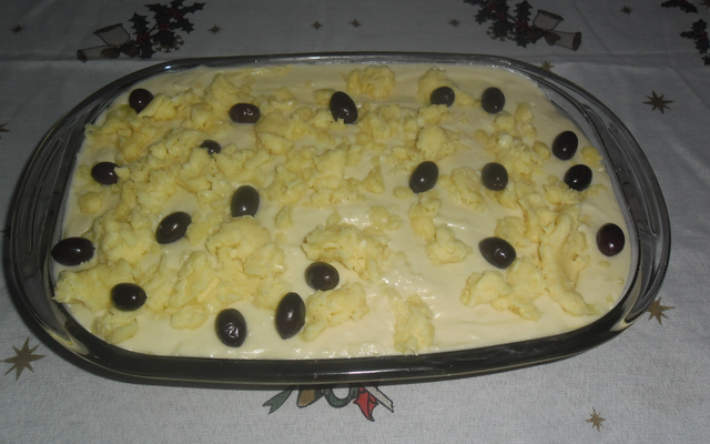 Delícia de bacalhau