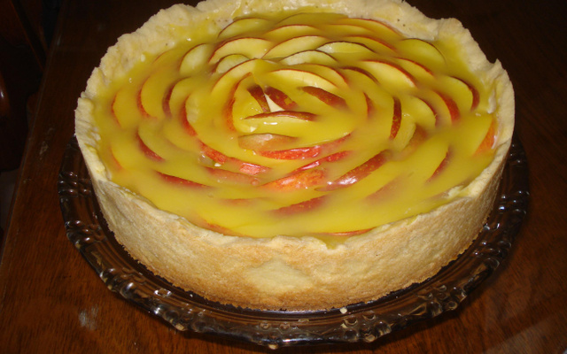 Torta de maçã
