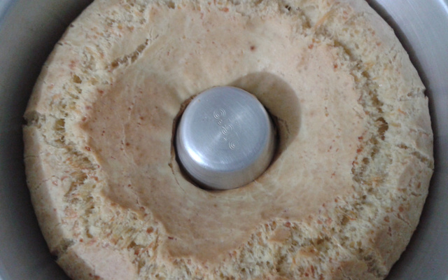 Pão de Queijo no liquidificador