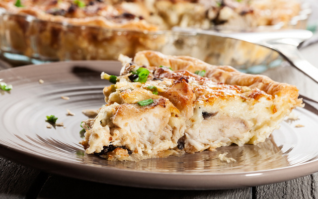 Torta salgada da Lurdes