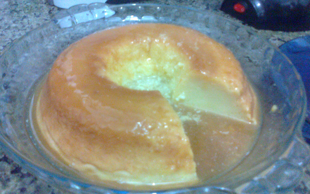 Pudim falso de leite condensado...genérico