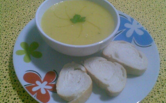 Sopa de Mandioquinha
