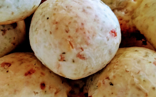 Pão de queijo (3 ingredientes)