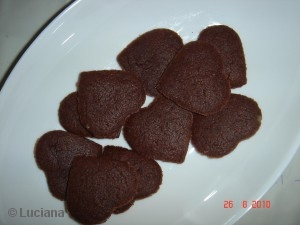 Bolachinhas de chocolate