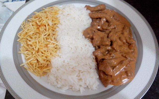 Estrogonofe de coxão mole