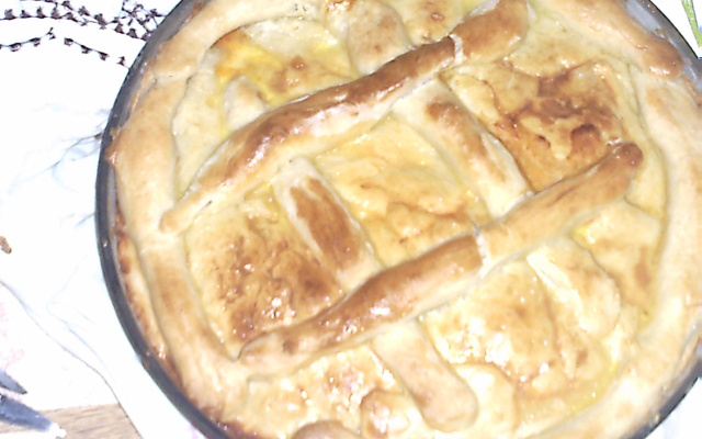 Pastelão de maionese