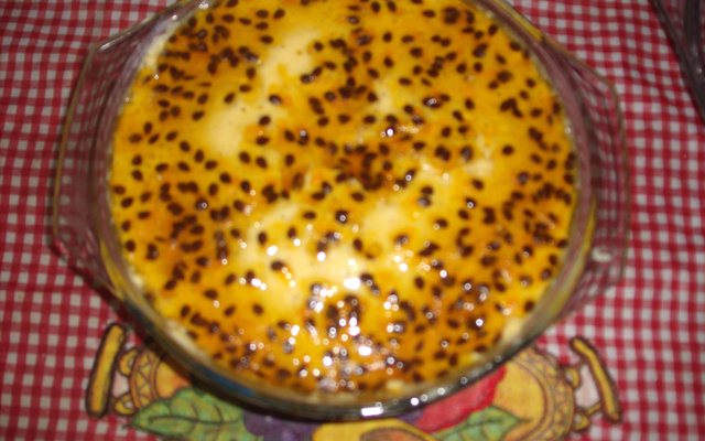 Mousse de maracujá