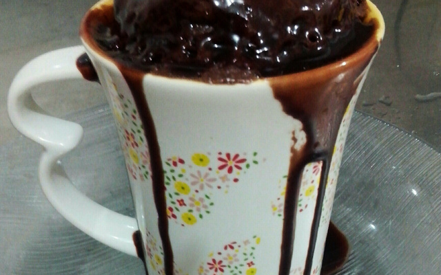 Bolo de Caneca do Caio