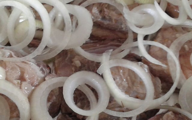 Costela assada no forno