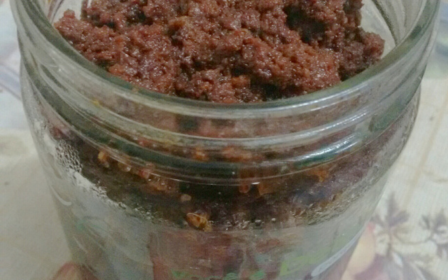 Ambrosia incrível de panela de pressão