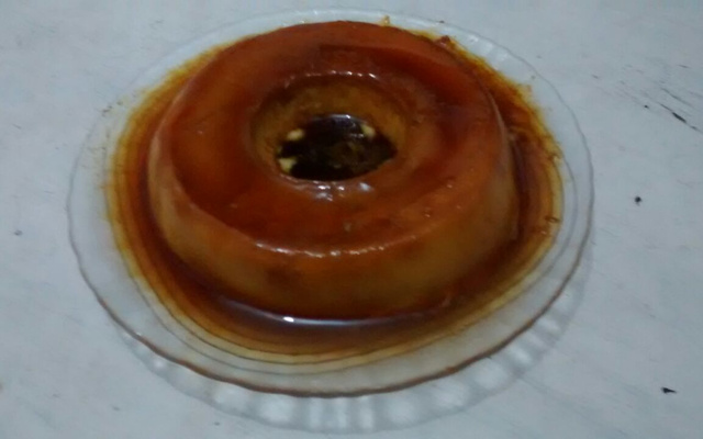 Pudim de leite em pó