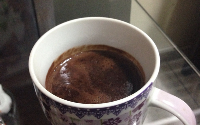 Chocolate quente fácil