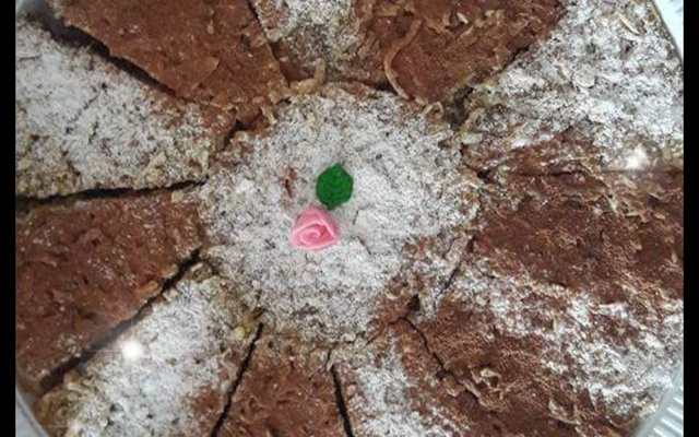 Bolo de aipim sem glúten e sem lactose