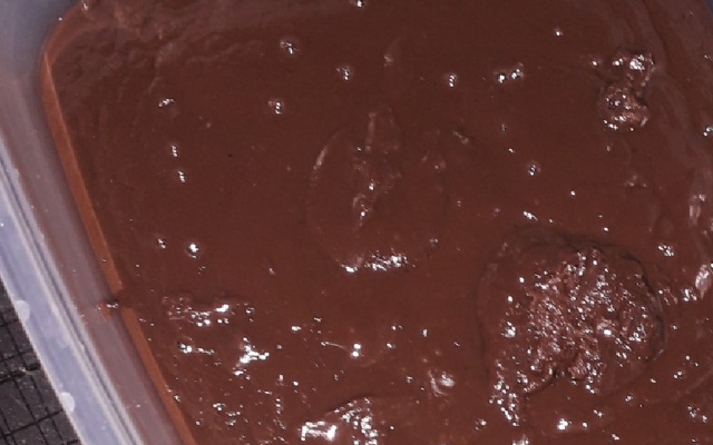 Brigadeiro sem leite condensado