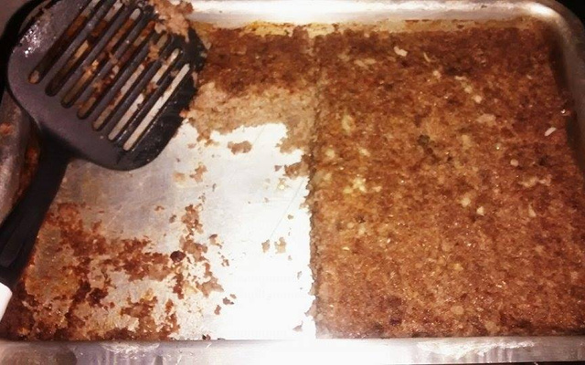 Quibe de forno recheado