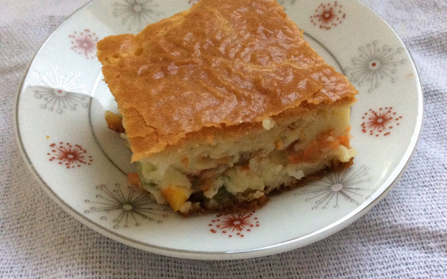 Torta de liqüidificador