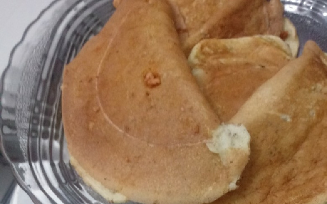 Omelete simples e gostoso