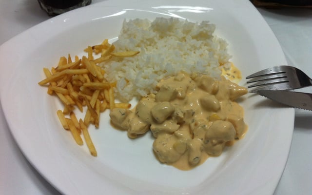 Estrogonofe rapidinho