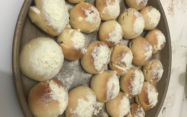 Pão de leite ninho do Jhow