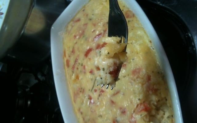 Bolo salgado macio, simples e rápido