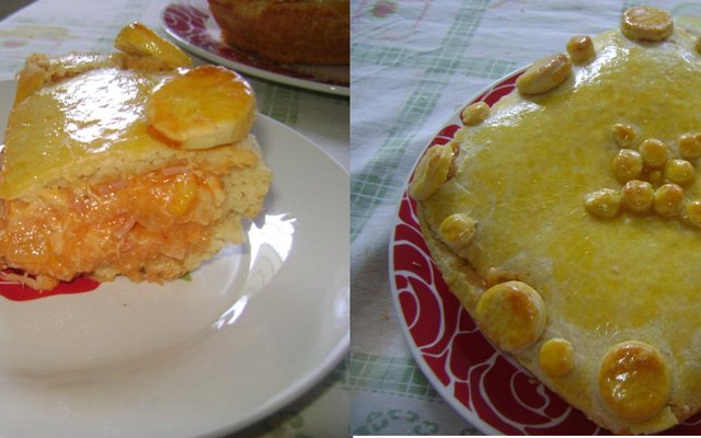 Torta de frango delícia