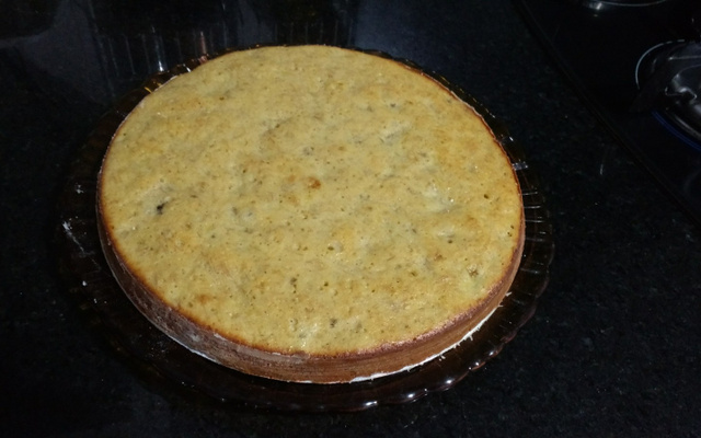 Bolo de banana para preguiçoso